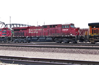 Canadian Pacific CP 8948, Barstow, CA