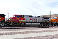 BNSF SantaFe 'Warbonnet' 785, Barstow, CA