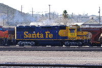 BNSF SantaFe 'Bluebonnet' 185, Barstow, CA
