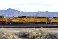 Union Pacific 2233, Yermo, CA