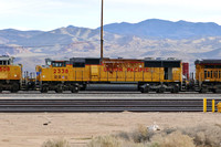 Union Pacific 2338, Yermo, CA