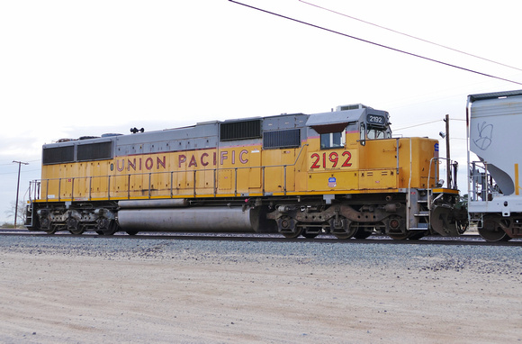 Union Pacific 2192, Yermo, CA