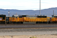 Union Pacific 2202, Yermo, CA