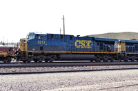 CSX 5213, Barstow, CA