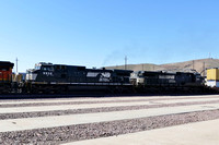 Norfolk Southern NS 9932, Barstow, CA