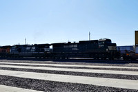 Norfolk Southern NS 9530, Barstow, CA