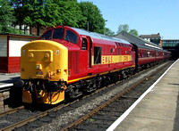 East Lancashire Railway 'Class 37' Event