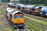 GBRF 66766, 66729 and 66711