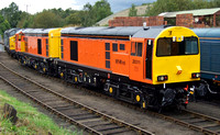 Barrow Hill 'Model Rail' 2012 Event