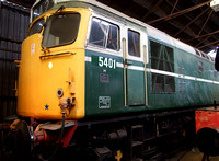 Green class 26 5401