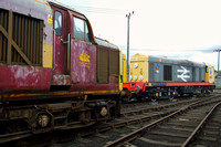 EWS 37521 and Railfreight Red Stripe 20118
