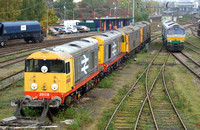 Railfreight 20118 and 20132