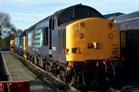 DRS 'Compass' 37603 with 37409