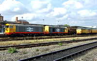 Railfreight Red Strip 20132 and 20118