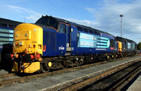 DRS 'Compass' 37409 with 37603