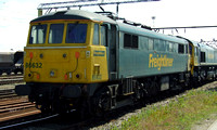 Freightliner 86632 with 66501