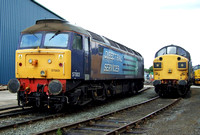 DRS 57003 with 37087