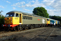 Railfreight Large Logo 56040 leads 56086
