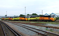 Colas Railfreight 70805, 70801, 70804 and 70802