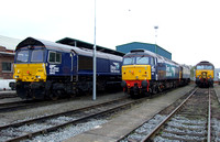 DRS 66423, 57002 and 57305