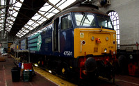 DRS 'Compass' 47501 with 47790