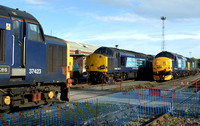 DRS 'Compass' 37423, 37069, 37409 and 37603
