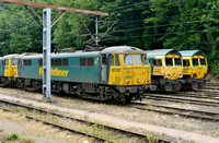 Freightliner 86607, 66952 and 66572