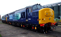 DRS 'Compass' 37261 with 47810