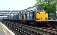 DRS 'Compass' 37608 with 37601
