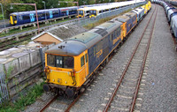 GBRF 73128, 73136 and 66711