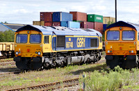 GBRF 66740 and 66773