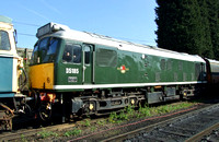 Green class 25 D5185