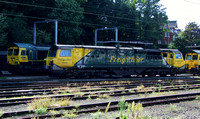 Freightliner 'PowerHaul' 70008 with 66591