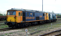 GBRF' 73204 and GBRF Large Logo Blue 73207