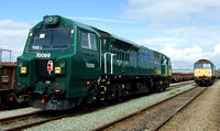 GE 70099 and Freightliner's 47811