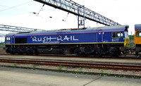 GBRF 'Rush Rail' 66750