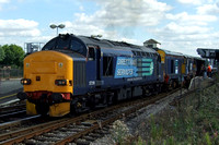 DRS 'Compass' 37218 leads 20's