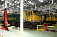 Freightliner 86622 and 86610