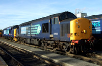 DRS 'Compass' 37603 with 37409