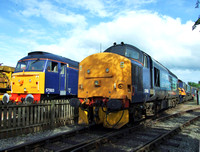 DRS 'Compass' 57003 and 37682