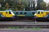 Freightliner 'Powerhaul' 90049 and 90045