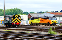 RSS 08511 and Colas Railfreight 70804