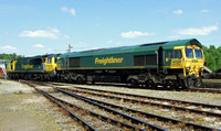 Freightliner 66523 with 70005