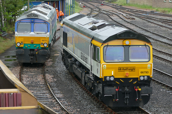 GBRF 'Aggregate' 66711 with GBRF Sector Metals 66793