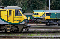 Freightliner 90043, 66418 and 66513