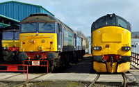 DRS 'Compass' 57008 and 37259