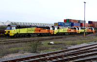 Colas Railfreight 70817, 70802 and 70807