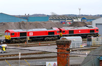 GBRF DBC 66016 and 66058