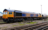 GBRF 66761 with 66722