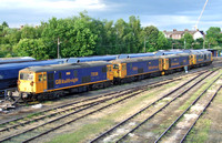 GBRF 73136 with 73212, 73213 and 73964